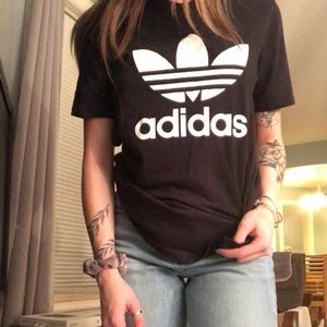 Black adidas T-shirt